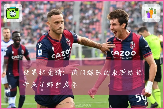 世界杯竞猜：热门球队的表现给你带来了哪些启示